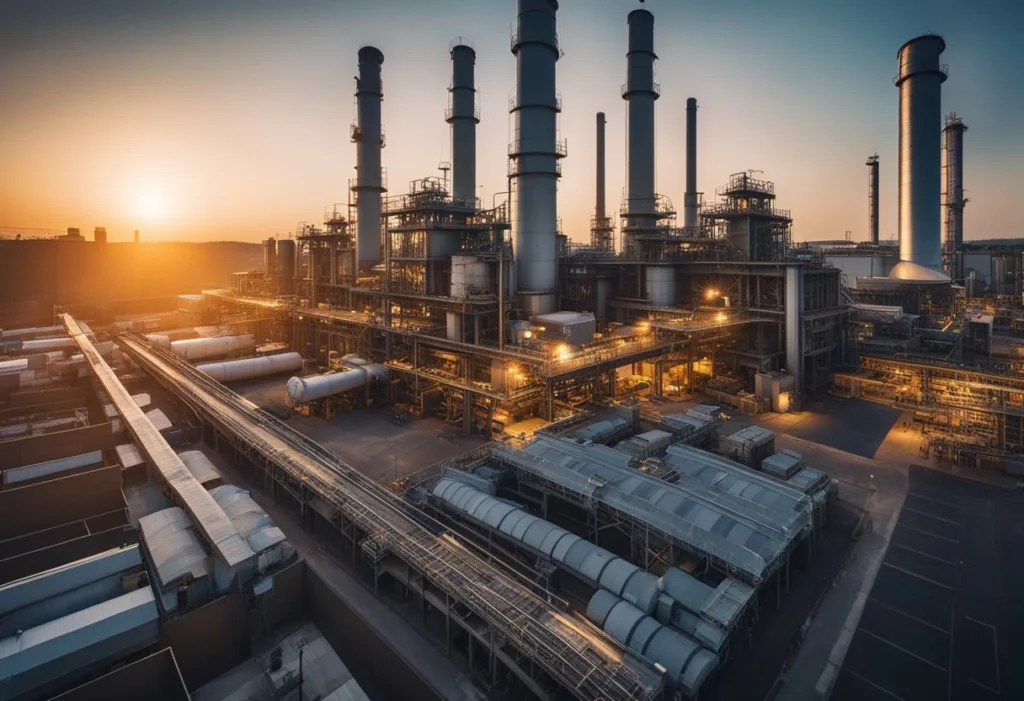 Industrial Warehouses and Manufacturing Spaces